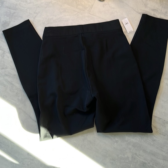 Gap  Stretch Dress Pants  Side Zip High Waisted    True Black    Size 4
NWT - Picture 9 of 14